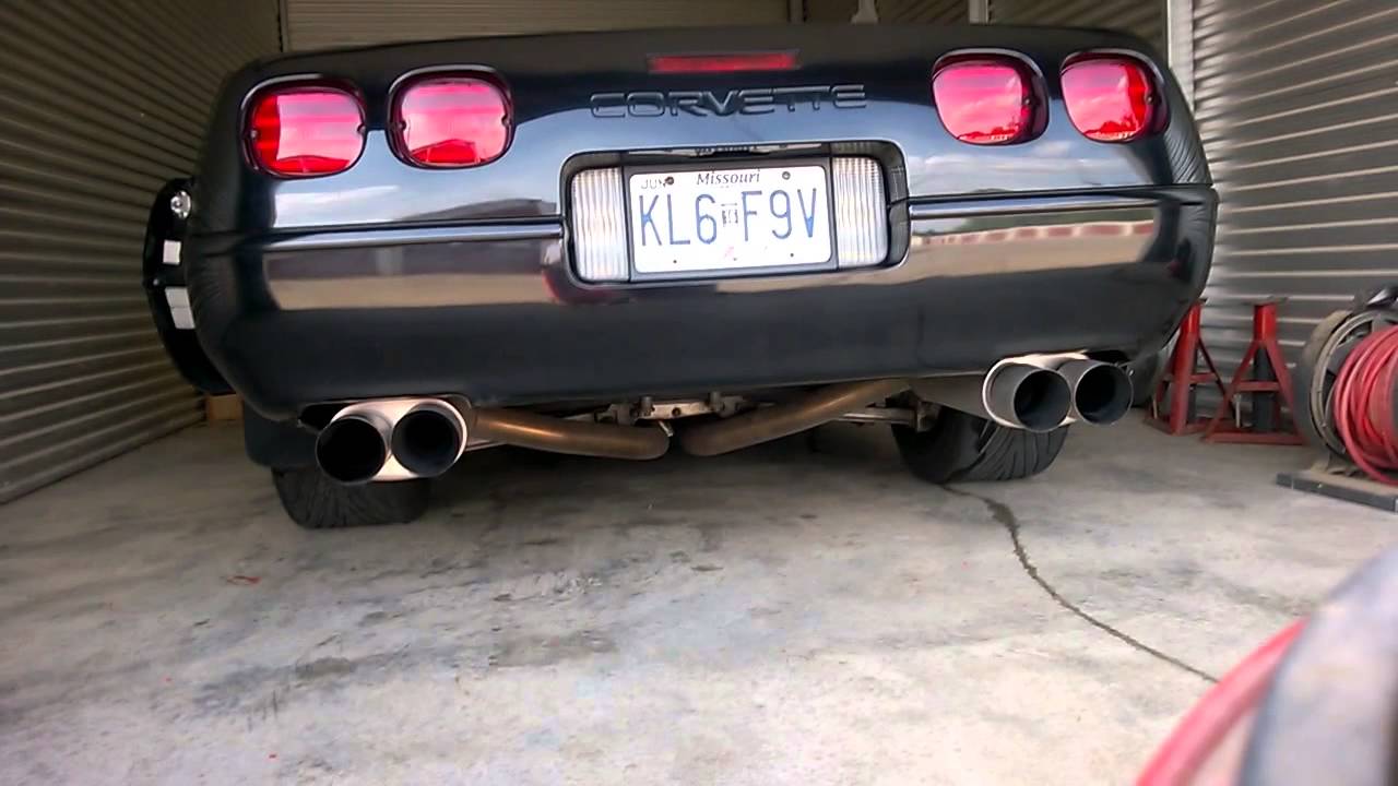 Unleash The Beast The Ultimate Muffler Upgrade For Your 1992 Corvette