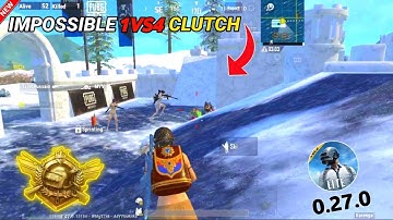 INTENSE 1v4 CLUTCHES🔥| NEW UPDATE PUBG LITE @louwangg