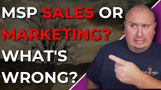 Do You Suck at MSP Sales, Marketing, or Both? Let’s Find Out!