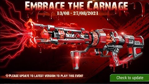 CARNAGE BROKEN THOR Gun Game Play in Dead Target