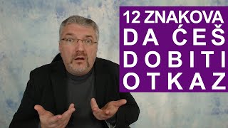 12 Znakova Da Ćeš Dobiti Otkaz Na Poslu