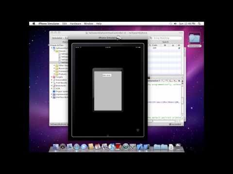 Basic Iphone Hello World App