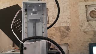 CNC Gefest. Structural Stiffness Test