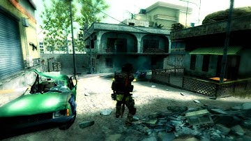 Cod4:Exploding Car Ultra Slow Motion