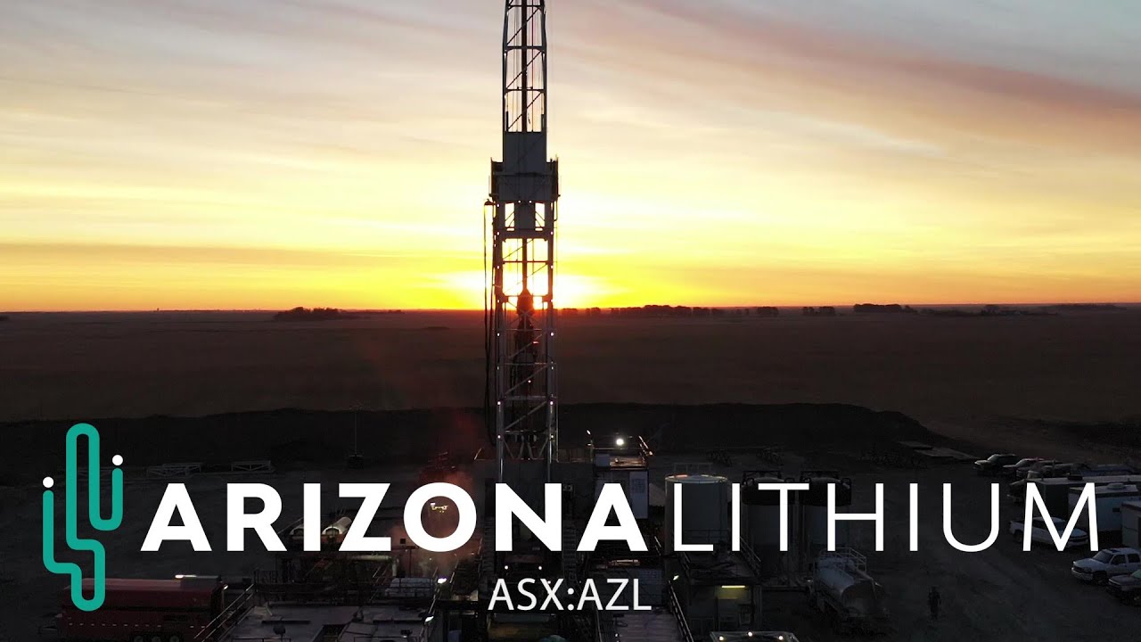 Arizona Lithium (ASX:AZL) - AZL complete drilling Pad 2 - 21 October ...