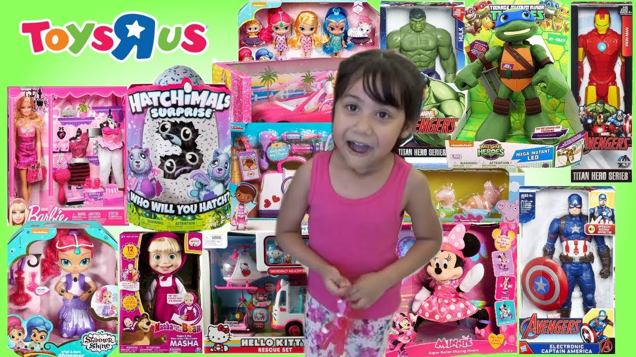 Comprando Juguetes en Jugueteria Toys R Us Tienda Enorme de Juguetes YouTube