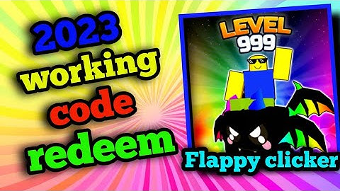 All Secret Flappy Clicker Codes 2023 | Codes for Flappy Clicker 2023 - Roblox Code