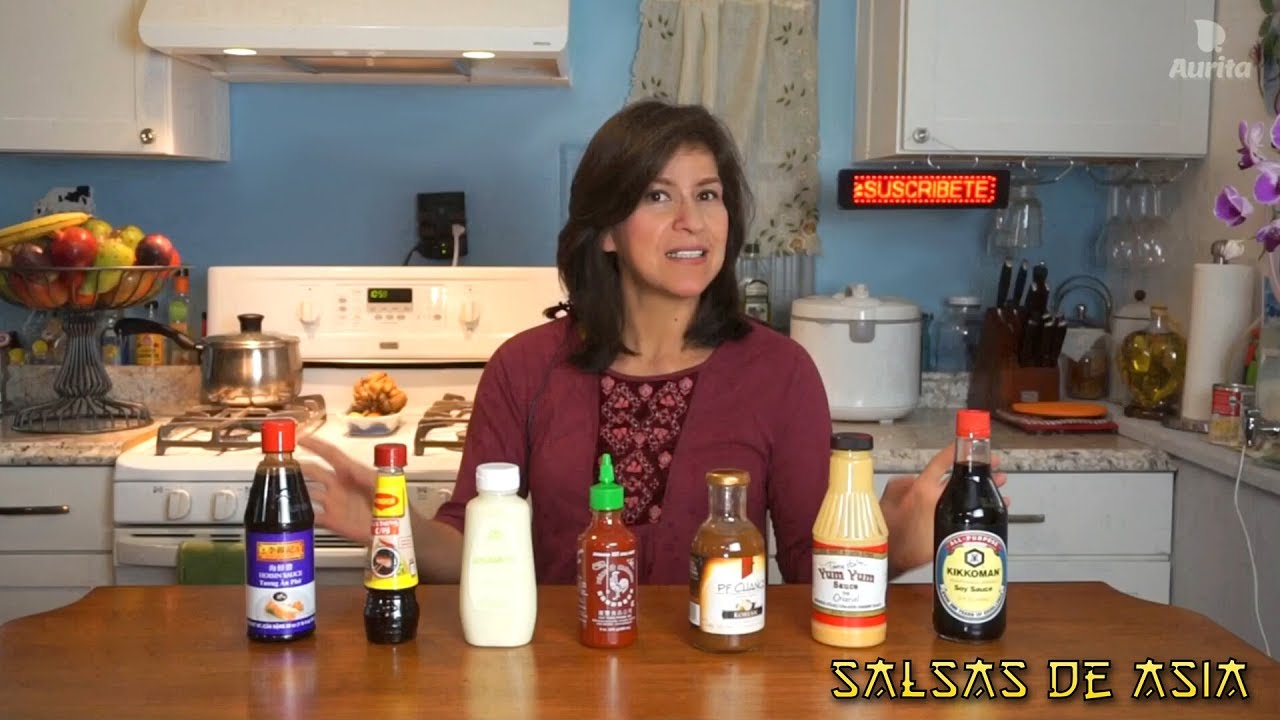 Salsas Asiaticas que no pueden faltar en tu cocina YouTube