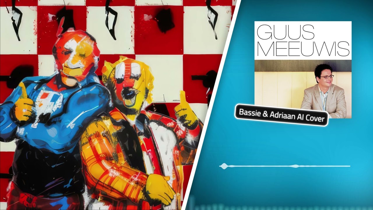 Guus Meeuwis - Brabant (Bassie & Adriaan AI Cover) (Volledige versie)