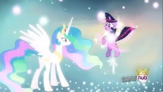 My Little Pony Friendship Is Magic Twilight Sparkle Becomes A Alicorn