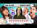 Try To Find Celebrities In 1 Google Search Without Using Their Names | In One Search Game