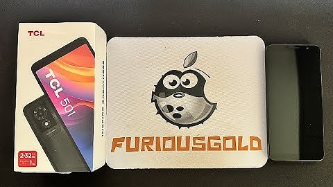 TCL 501 / TCL T433D GOOGLE ACCOUNT REMOVE USING FURIOUSGOLD