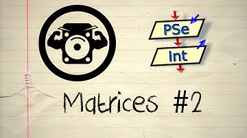 Ejercicios PseInt - Matrices #2 - Mayor y menor temperatura de una semana