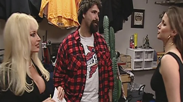 Debra & Mick Foley with Stephanie 12/14/2000 SD!
