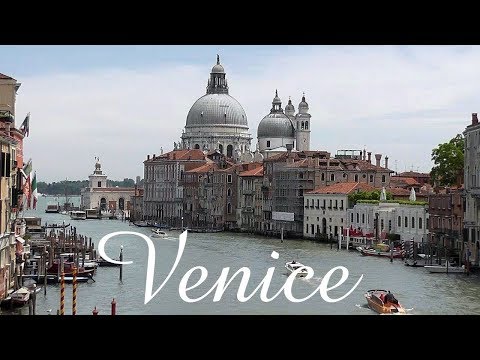 Видео: Венеция. Град на водата