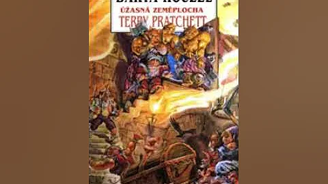 Terry Pratchett Zemplocha Barva kouzel audiokniha