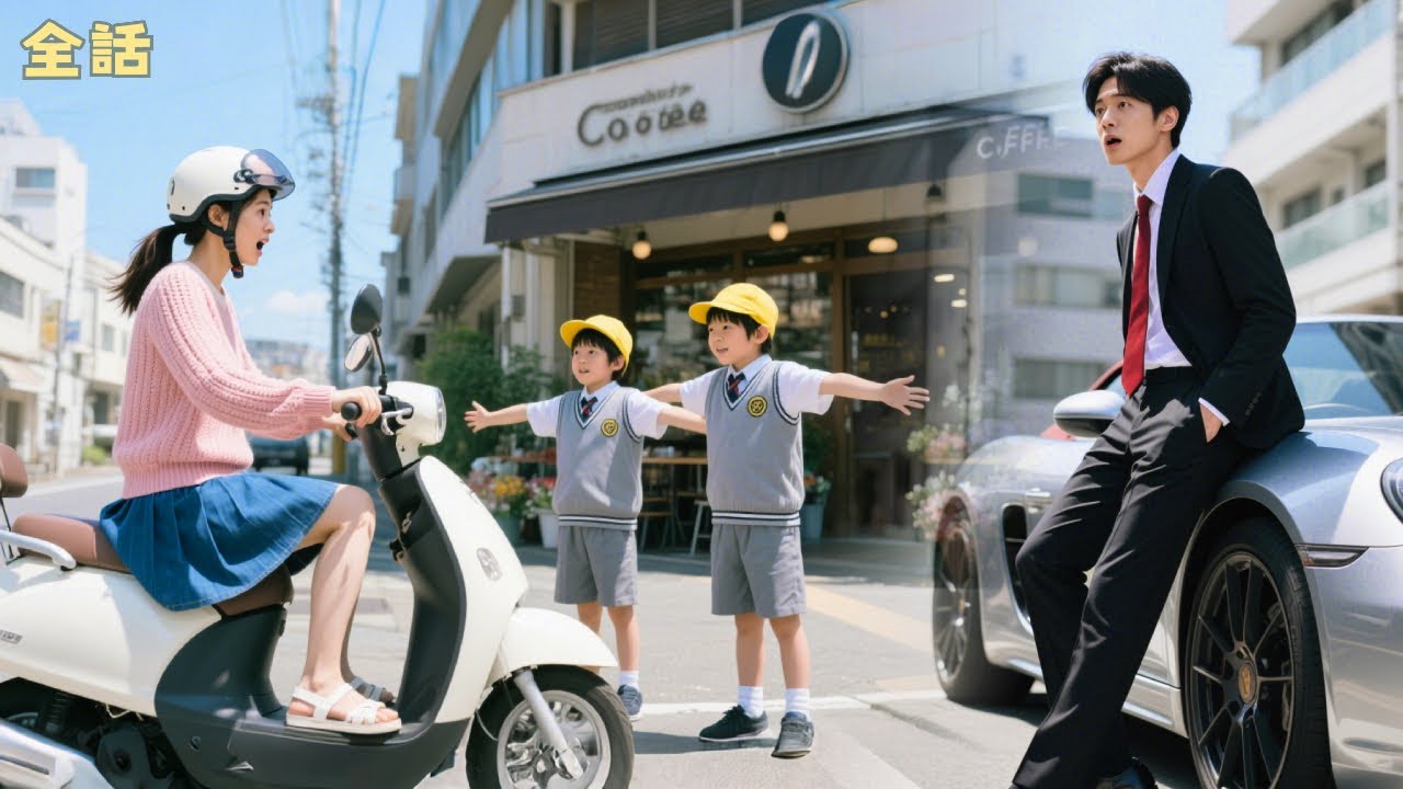 社長のひとり息子は、父親に言い寄る女性たちをみんな嫌っていた。だが、バッテリー付き自転車に乗ったこの女性にだけは立ち止まり、「ママ！」と呼びかけたのだった。