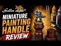 Golden Maple Miniature Painting Handle | REVIEW