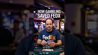 How Gambling saved FedEx from Bankruptcy😱😱🔥