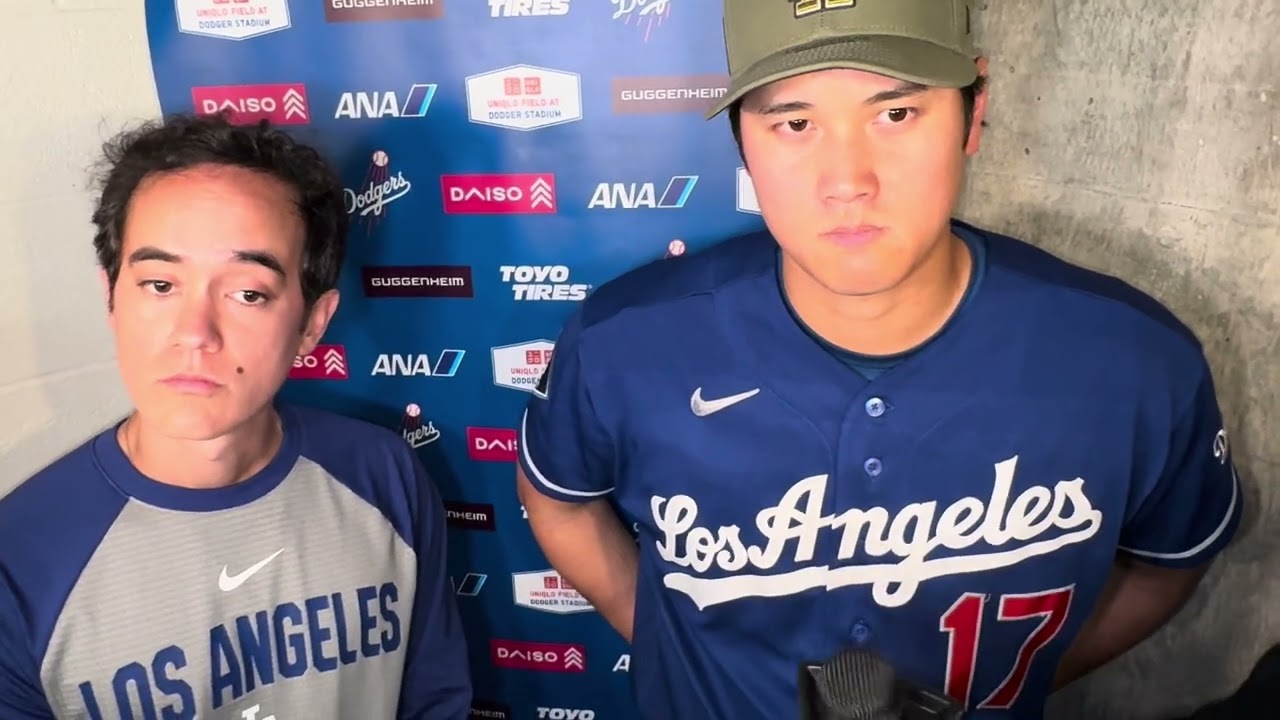 Shohei Ohtani on his return to Angel Stadium and sweeping the