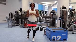 Circuit training targeting legs and glutes screenshot 4