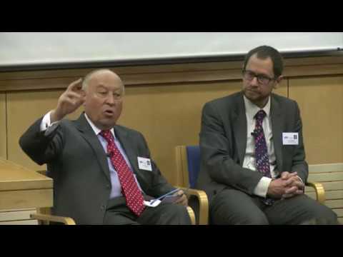 III Conferencia CAF-Oxford - Panel de Bienvenida desarrollo sostenible peru