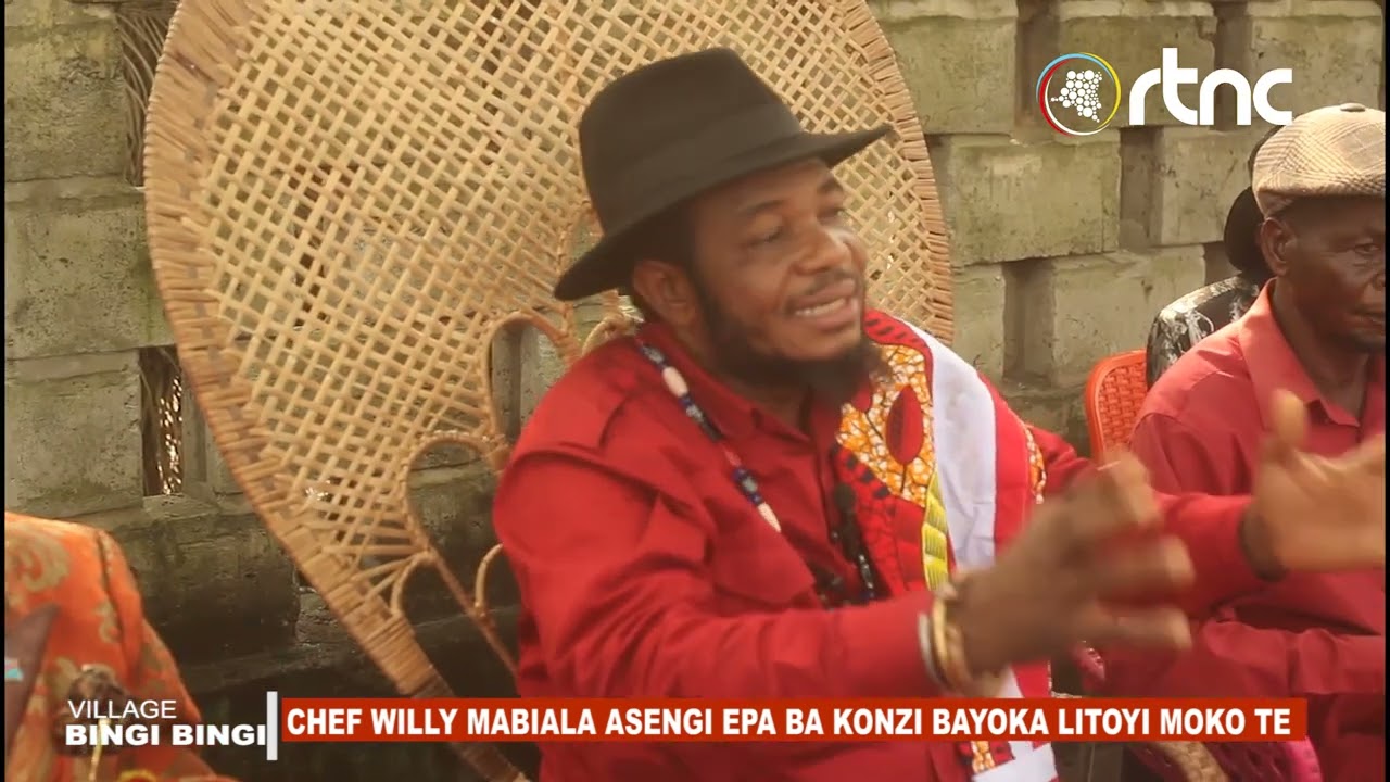 VILLAGE BINGI BINGI : CHEF WILLY MABIALA ASENGI EPA BA KONZI YA MBOKA BA YOKA LITOYI MOKO TE