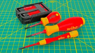 Wiha SlimLine Handles And Bits