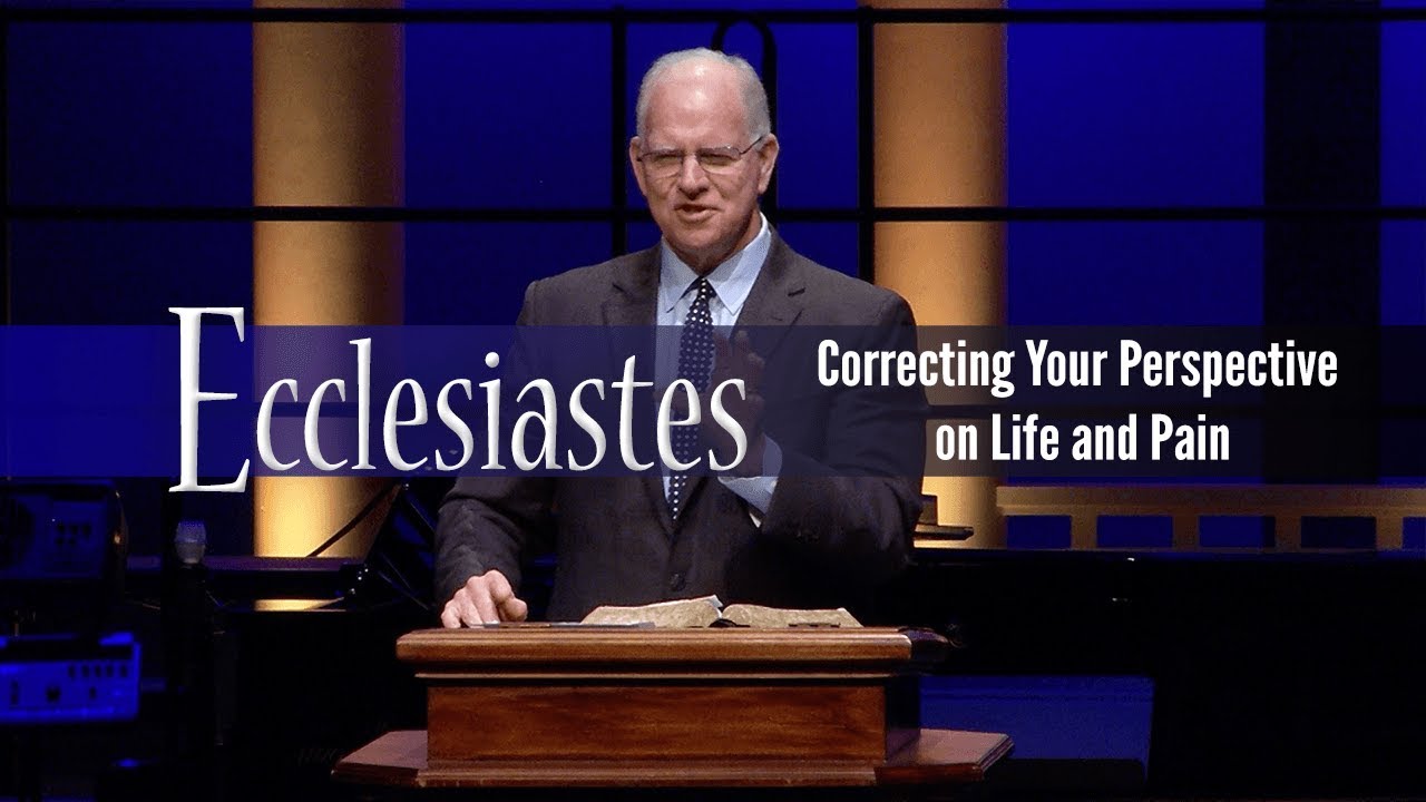 Correcting Your Perspective on Life and Pain