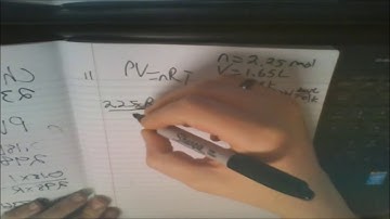 Engel, Reid Physical Chemistry Ch 1 Problem set.