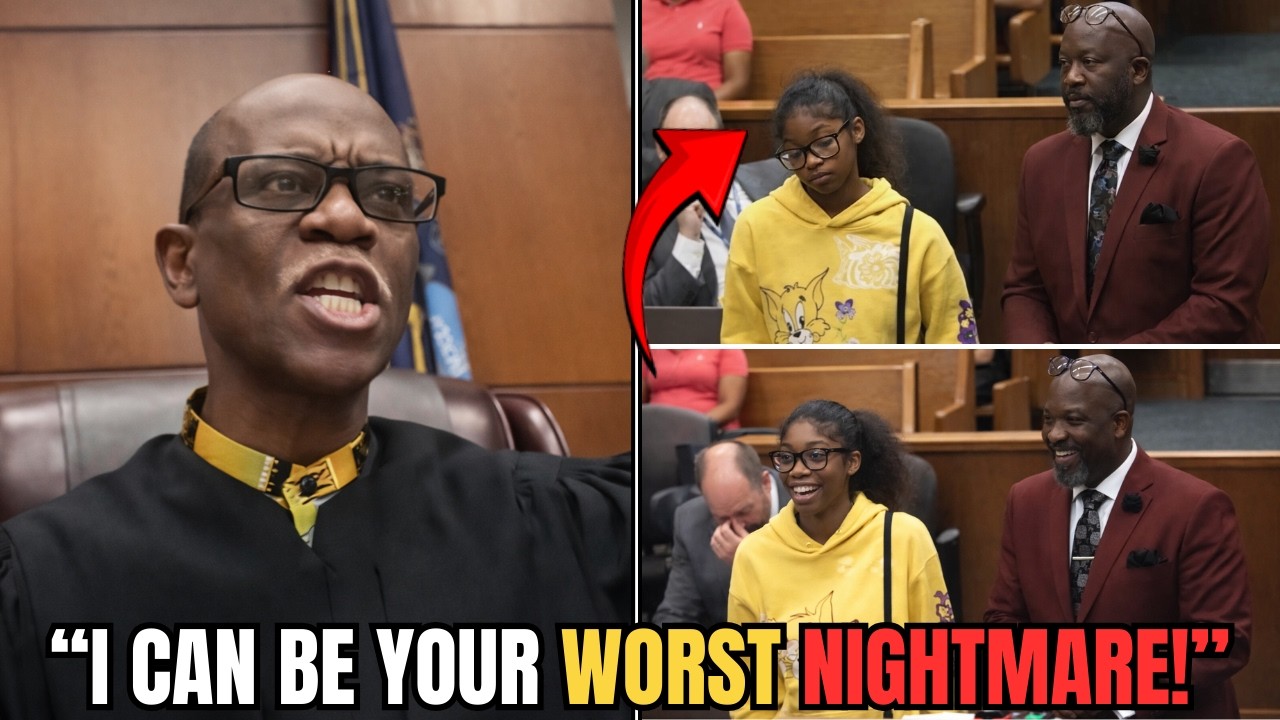 From Laughter to Warning: Judge Confronts Defendant After Sudden Story Change