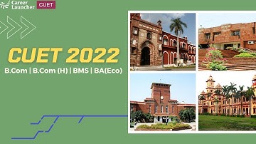 CUET 2022 | B.Com | B.Com (H) | BMS | BA (Eco)