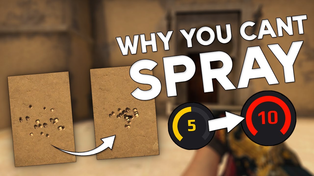 Why Is Your Spray Control Awful YouTube Why Is Your Spray Control Awful YouTube