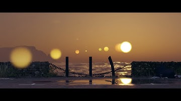 sunrise in blender