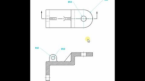AutoCAD 2007 Sectional View Tutorial