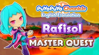 Puyo Chronicle ENG Translation - Rafisol Master Quest