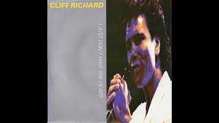 CLIFF RICHARD &quot;I Just Don&#39;t Have The Heart&quot; (12&quot; Mix) S.A.W. PWL Synth Pop House 123 BPM Rare (1989)