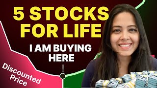 Best Stocks to Invest in 2024  5 Stock for Life at Great Buy Level, Stocks for Long Term Investment