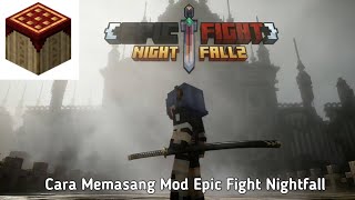 How to Install Epic Fight Night Fall Mod on Pojavlauncher Android screenshot 2