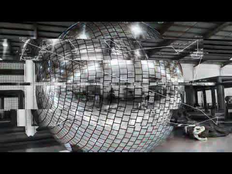 Giant Inflatable Disco Mirror Ball ✨#party #factory  #source  #inflatable  #activity