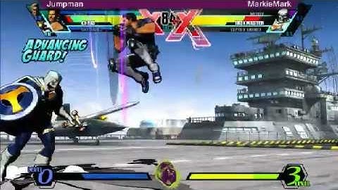 DTB3.12 - UMVC3 - Jumpman vs MarkieMark