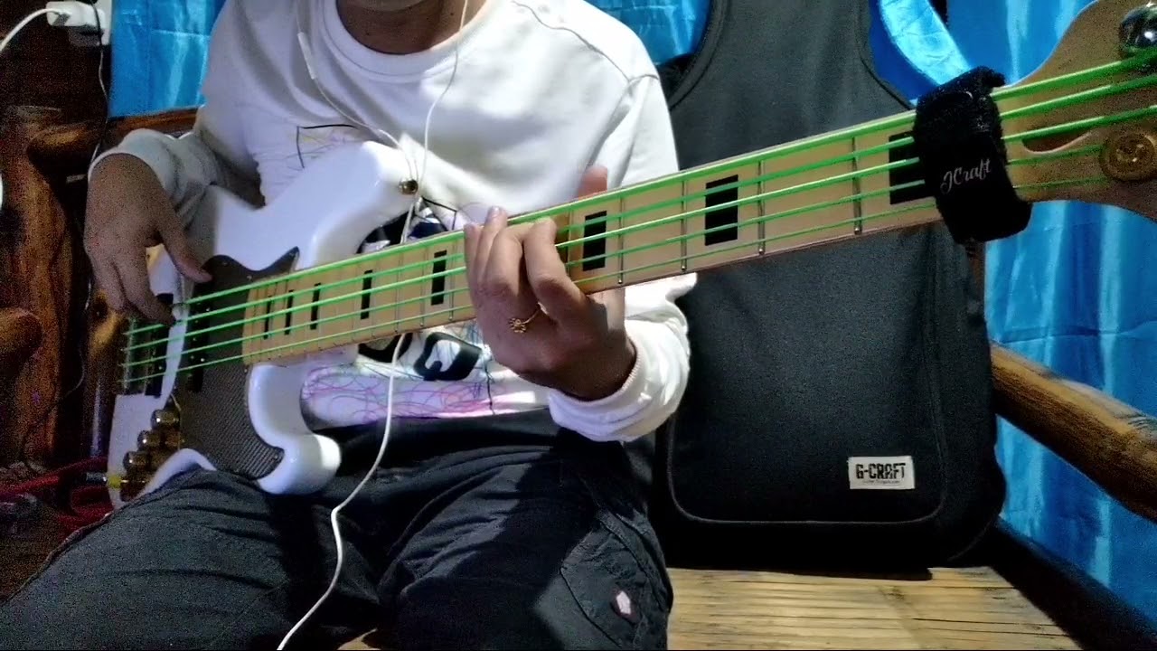 Magadayeg-Augmented 7th Band Bass Cover