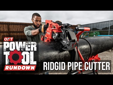 Ridgid Pipe Saw (PCS 500) - Power Tool Rundown