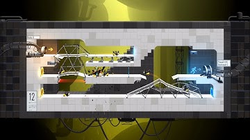 Bridge Constructor Portal Convoy Level 12