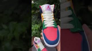 Jordan 1 Mid Multi Color