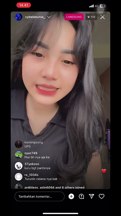 Cybel live ig #shorts #cybel #instagram #mantap