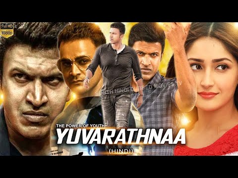 Yuvarathnaa Full Movie In Hindi Dubbed | Puneeth Rajkumar | Sayyeshaa | Facts & Review HD