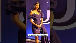 #SuhanaKhan looking glamorous at a brand event