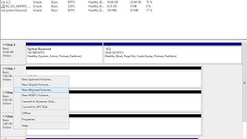 RAID5 on Server 2012 R2
