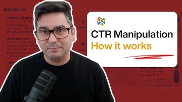 CTR Manipulation Map Ranking Secrets - How It Works
